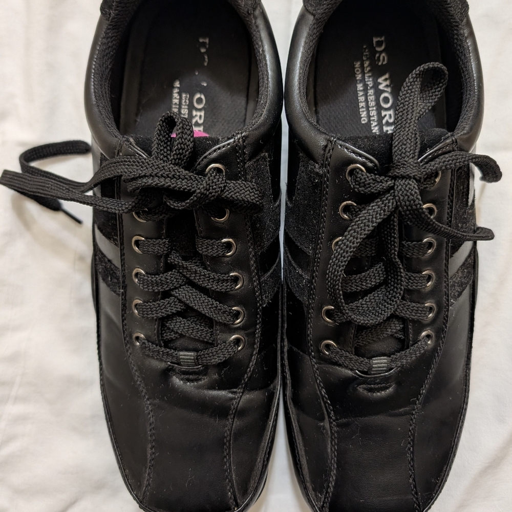 Men's DS Work Black Shoes Size 11